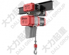 1噸DLER環鏈電動葫蘆運行式